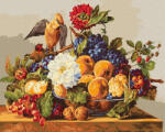 Ideyka Set pictura pe numere, cu sasiu, Dejun boem - Franz Xaver, 40x50 cm (KHO4396)
