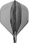 L-Style darts Dart toll L-Style L-System 1P L1, átlátszó fekete 1db