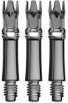 L-Style darts Dart szár rövid L-Style L-System 3P 225, átlátszó fekete 35mm