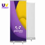  Roll-up cu print inclus - 85x200 / 100x200 cm - sistem aluminiu + geanta (RLP)