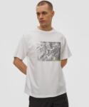 Arcteryx Tricou Pentru Bărbați Arcteryx Kragg Cotton Lithographica Shirt Ss Alb