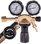  Reductor presiune Argon / CO2 TC Technic cu 2 manometre (MKN-300)