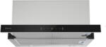 Davoline Supreme Black Glass 60 IX Hotă Telescopică 60cm Inox (801016005) Hota