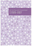 Ekdosis Color Dots Agendă Zilnică Academică 2026/27 Violet 14x21 cm (785)
