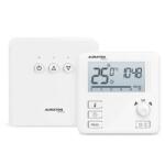 Auraton Termostat ambient Auraton Libra H SET, fara fir, programabil, alb, versiune pentru hoteluri (LIBRAHSET)