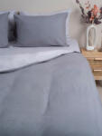 Sunshine Menta Module Cearceafuri De Pat Duble Cu Hugger Din Cauciuc 150x200+30cm Gri (4 Bucăți) 151-78-35 (151-78-35)