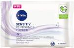 Nivea Servetele Umede, Nivea, Demachiante 25 buc 3in1 Sensitive Skin