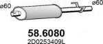 ASSO 58.6080 - Toba esapamet intermediara - ASSO-58.6080 (ASSO586080)