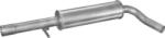 Polmo 30.233 - TOBA ESAPAMET INTERMEDIARA - compatibil Audi. Vw. Seat. Skoda - Polmo-30.233 (POLMO30233)