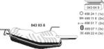 ERNST 043038 - TOBA ESAPAMENT FINALA - compatibil 5852872 - ERNST-043038 (ERNST043038)