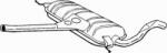 Bosal 278-367 - Toba esapamet intermediara - Bosal-278-367 (BOSAL278367)