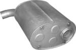 Polmo 64.40 - Amortizor zgomot mijloc / spate - TOBA ESAPAMENT FINALA - compatibil Iveco - Polmo-64.40 (POLMO6440)