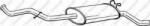 Bosal 280-269 - TOBA ESAPAMENT FINALA - compatibil Renault - Bosal-280-269 (BOSAL280269)