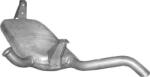 Polmo 21.287 - TOBA ESAPAMENT FINALA - compatibil Renault - Polmo-21.287 (POLMO21287)