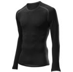 Löffler Мъжка долна блуза с дълъг ръкав Löffler Shirt LA Transtex Warm Longsleeve - Black - размер 46 (EU) (014-1309-0112)