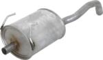 Bosal 148-193 - TOBA ESAPAMENT FINALA - compatibil Fiat. Ford - Bosal-148-193 (BOSAL148193)