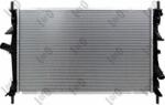 ABAKUS 017-017-0052 - Radiator, racire motor - ABAKUS-017-017-0052 (ABAKUS0170170052)