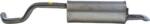Bosal 279-941 - Toba esapament finala - TOBA ESAPAMENT - compatibil Seat. Skoda - Bosal-279-941 (BOSAL279941)