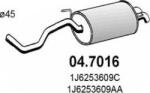 ASSO 04.7016 - TOBA ESAPAMENT FINALA - compatibil 1J6253609C - ASSO-04.7016 (ASSO047016)