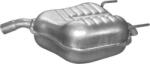 Polmo 17.615 - TOBA ESAPAMENT FINALA - compatibil Opel - Polmo-17.615 (POLMO17615)