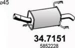 ASSO 34.7151 - Toba esapament finala - ASSO-34.7151 (ASSO347151)