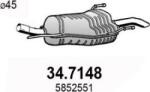 ASSO 34.7148 - Toba esapament finala - ASSO-34.7148 (ASSO347148)