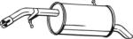 Bosal 190-057 - TOBA ESAPAMENT FINALA - compatibil Peugeot - Bosal-190-057 (BOSAL190057)