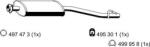 ERNST 352291 - TOBA ESAPAMET INTERMEDIARA - compatibil 2034904921 - ERNST-352291 (ERNST352291)