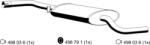ERNST 176057 - TOBA ESAPAMET INTERMEDIARA - compatibil 074253409A - ERNST-176057 (ERNST176057)