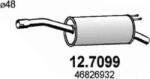ASSO 12.7099 - Toba esapament finala - ASSO-12.7099 (ASSO127099)