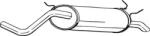 Bosal 279-151 - TOBA ESAPAMENT FINALA - compatibil Renault - Bosal-279-151 (BOSAL279151)
