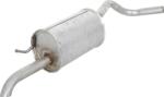 Bosal 227-019 - Toba esapament finala - End Silencer - Bosal-227-019 (BOSAL227019)