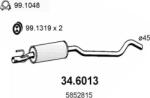 ASSO 34.6013 - Toba esapamet intermediara - ASSO-34.6013 (ASSO346013)