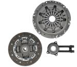 NEXUS Kit Ambreiaj cu Rulment Hidraulic (cu Capac Ambreiaj cu Cilindru Sclav Ambreiaj Central cu Placa de Presiune 220mm (F1G052NX)