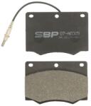 SBP Set Placute Frana Disc Grosime15mm cu Senzor Fendt 611 Ls Favorit, 611 Lsa Favorit, 611 S Favorit, 611 Sa Favorit (07-AG005)