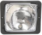 WESEM Far Lampa Frontala Dreapta/Stanga h4/T4W, Manual, cu Cadru Fendt F; Zetor 4000, 5000, 6000; Atlas 1000; Case Ih 1000 (RE.22879.02-2)