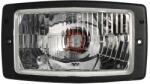 HELLA Far Lampa Frontala Dreapta/Stanga h4, Manual, Culoare Insert: Negru Fendt 370 Gta, F 360 Gth, F 380 Gth, F 395 Gt (1AD996018-651)