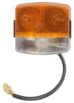 TRUCKLIGHT Lumina de Delimitare Lampa de Pozitie Dreapta 12V p21W/R5W, Portocaliu/Transparent Fendt 203 P Farmer, 203 Pa Farmer (CL-AG044R)