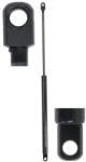 MAGNUM TECHNOLOGY Amortizor Luneta Arcul cu Gaz de al Ferestrei 8/18h, L Max-501mm, L Min-285mm, Cursa-205mm New Holland Xx. 46 17-66/23-66 (MGS096)