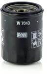 MANN-FILTER Filtru Ulei Insurubat Case Ih 26b, 30b, 55b, Farmlift 525; New Holland Lm 5.25, Lm 5020, Lm 625, Sr 30, Sr 50 (W7040)