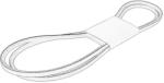 PERKINS Curea Transmisie cu Caneluri Multi-V pk1425 Case Ih 1046, 1055, 1056, 1246, 1255, 1455, 946, 955, 956; Ford 4830 (2614B662-PER)