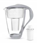 Dafi Cana filtranta Crystal LED 2L Gri (POZ02342) Cana filtru de apa
