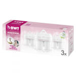 BWT Set filtre pentru apa 814133 Longlife 3 bucati alb (814133) Filtru de apa bucatarie si accesorii