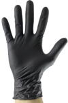 JBM Manusi negre de unica folosinta, nitril, grosime 5 mil, marimea XL, 100 unitati in cutie (54153) - vexio