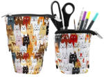  Tolltartó Online Fluffy Cats asztali rendszerező és tolltartó 2 in 1 (PAP0016-8220)