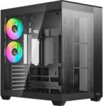 Ocypus Delta C74 ARGB black (Delta-C74-BKD200XX-GL)