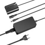 NEEWER DMW-BLK22 set de adaptor de alimentare CA și cuplator de curent continuu, set de încărcător de baterii false compatibile cu Panasonic Lumix DC-S9 G9 S5 GH5 GH6 S5II S5M2 GH5M2, DR-BLK22 - 10104561 (10