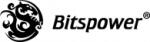 BitsPower Adapter gerade G1/4 Zoll AG auf G1/4 Zoll AG - drehbar, carbon schwarz (BP-CBRG)