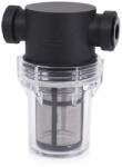 Alphacool ES Big Inline particle filter 2x G1/4 IG/IG (black/transparent, for the coolant circuit) (29145)