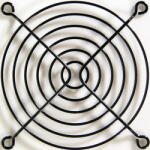 KOLINK Fan Grill Classic, 92 mm - black (FGR-92B)